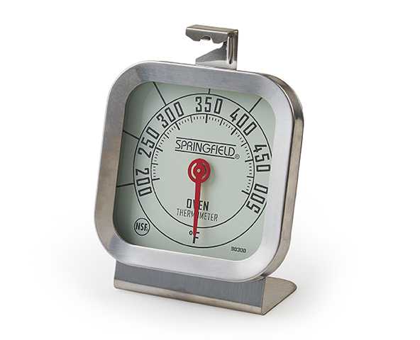 Oven thermometer