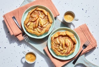 Tiny Apple Tarts for Two