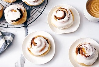 Super-Soft Vegan Cinnamon Rolls