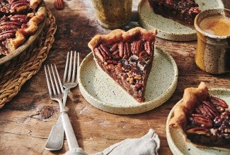 Vegan Pecan Pie