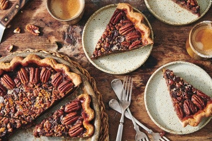 Vegan Pecan Pie