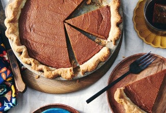 Vegan Pumpkin Pie